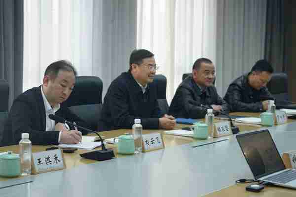 麗水市委常委、統(tǒng)戰(zhàn)部部長樓瑯堅一行蒞臨中立建設(shè)走訪調(diào)研